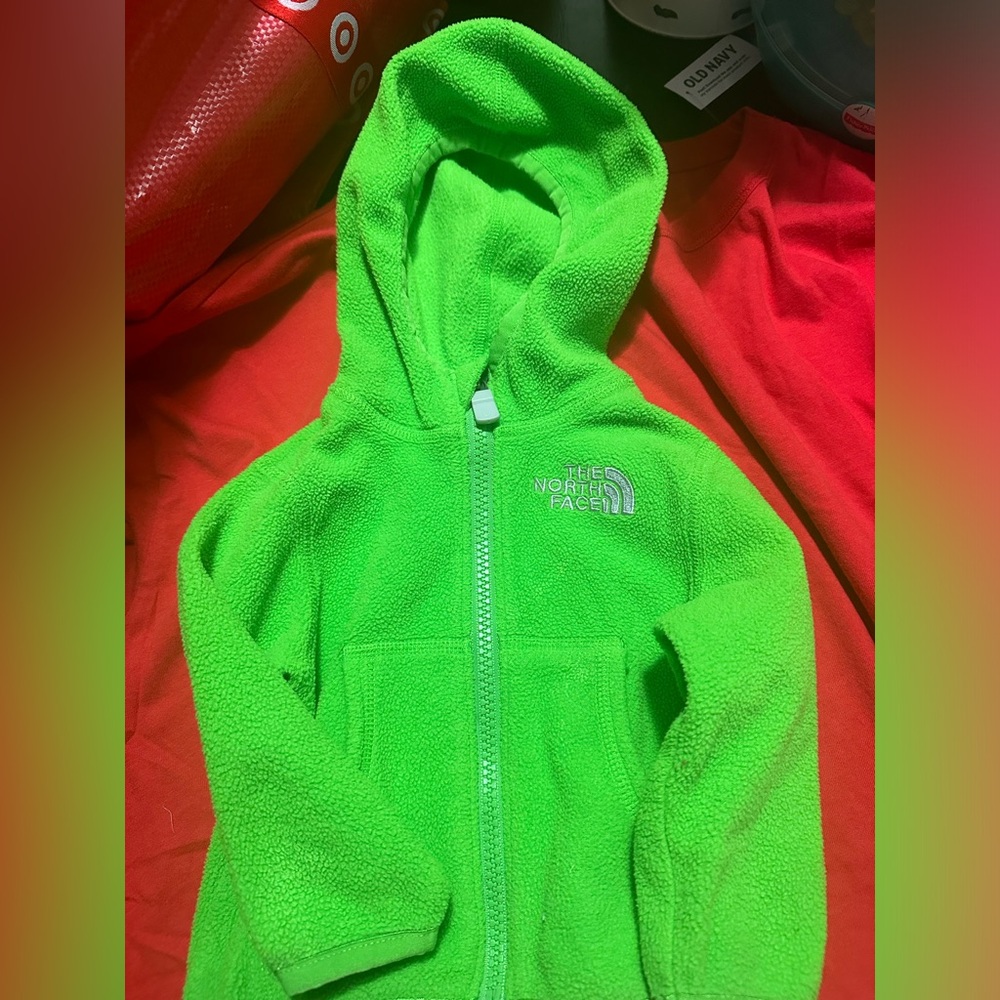 North Face Fleece jacket 3-6 months